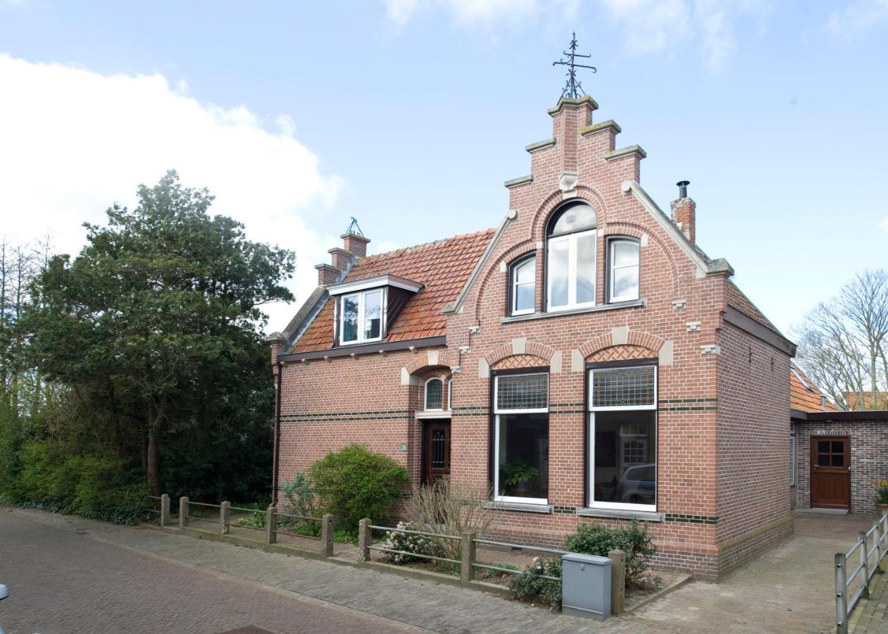 Familiesuite Molenstraat Den Burg Zewnętrze zdjęcie